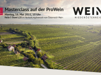 ProWein - Wein Niederösterreich - Masterclass