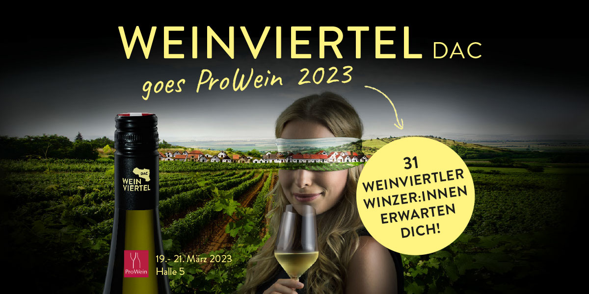 Weinviertel DAC goes ProWein 2023
