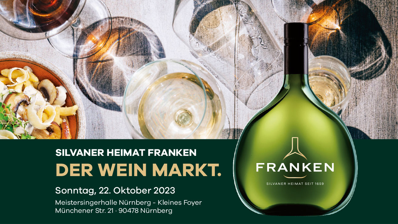 Nürnberg – Frankenwein – Der Wein Markt.