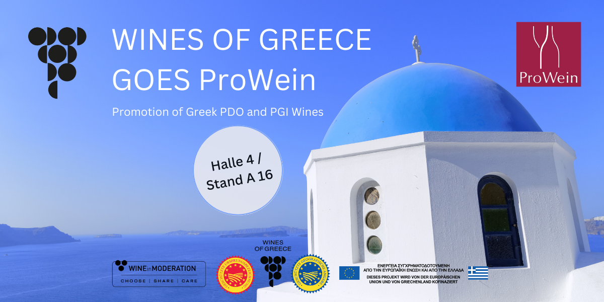 Wines of Greece goes ProWein