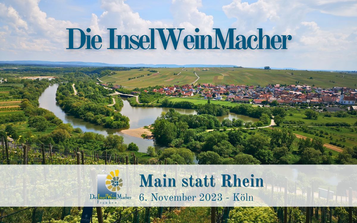 Köln - InselWeinMacher - Main statt Rhein