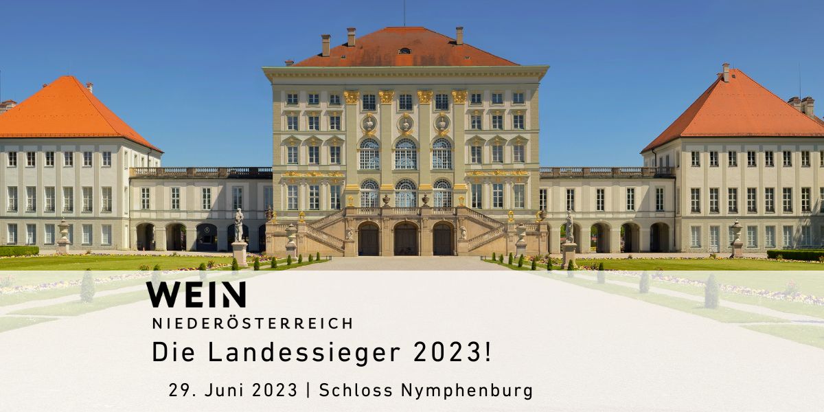 München - Weinverkostung - Landessieger 2023 Wein Niederösterreich - Profis only!