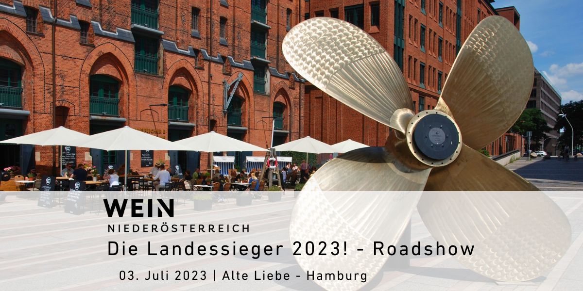 Hamburg - Landessieger Wein Niederösterreich – Roadshow