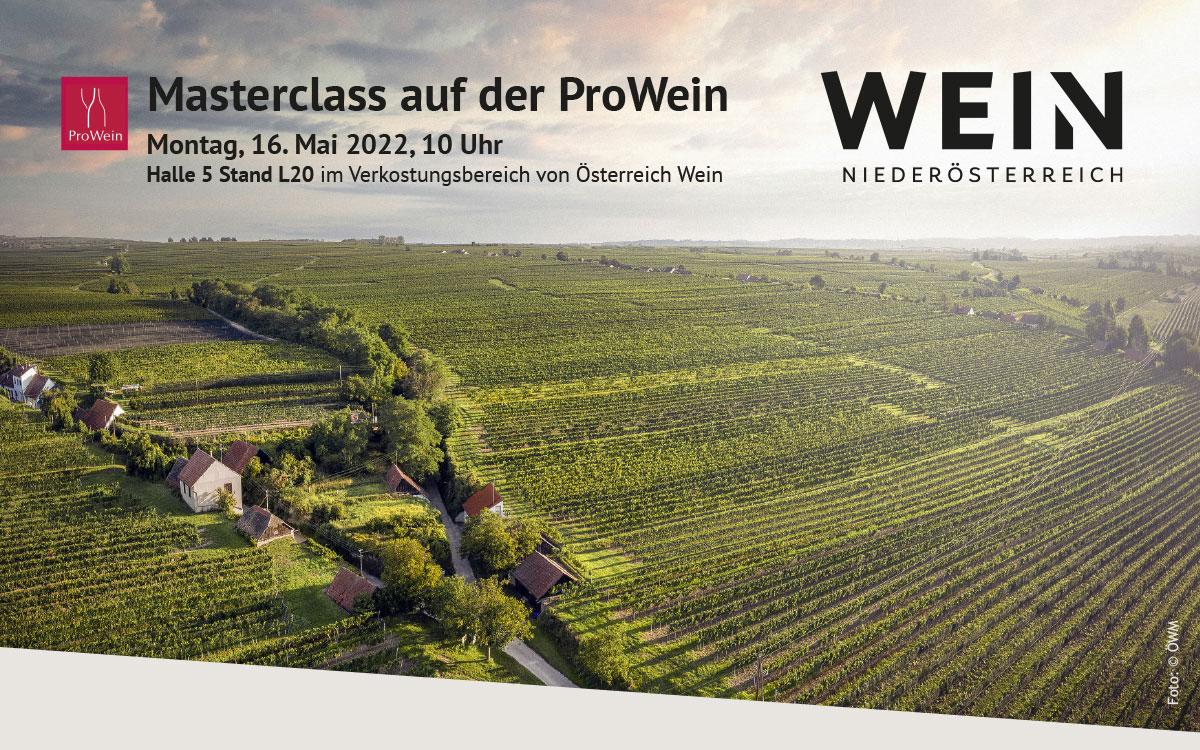 ProWein - Wein Niederösterreich - Masterclass