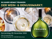 München - Frankenwein - Der Wein- & Genussmarkt. Profis only!