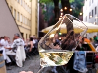 München - Fränkisches Weinfest im Alten Hof