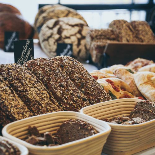 Brot Frankenwein Praesentation