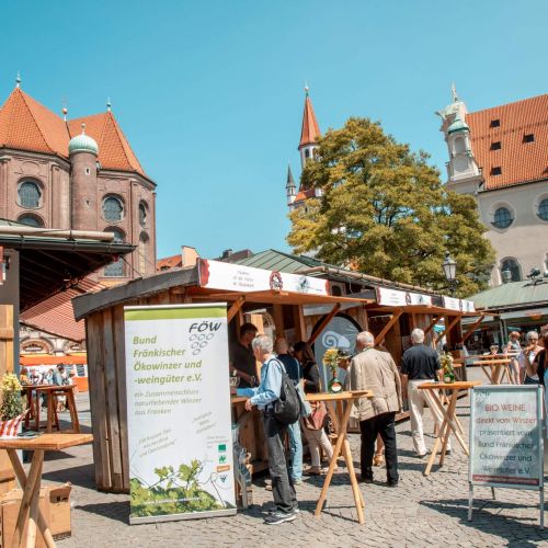 Stände Viktualien & Wein