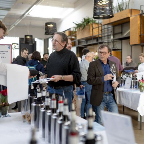 Griechische Weine Verkostung